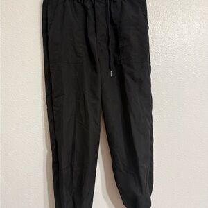 Generic Black Baggy Pants - 32” Waist 25” Inseam - Scrub Like Size Medium